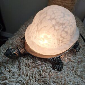 Vintage Turtle Lamp